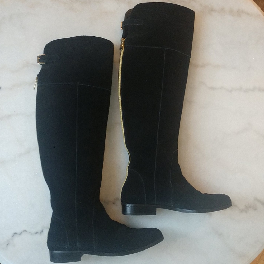 Charles David Suede Over the Knee High Boots